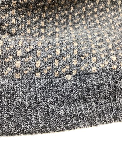 L.L.Bean（エルエルビーン）L.L.Bean (エルエルビーン) バーズアイニット グレー サイズ:Sの古着・服飾アイテム
