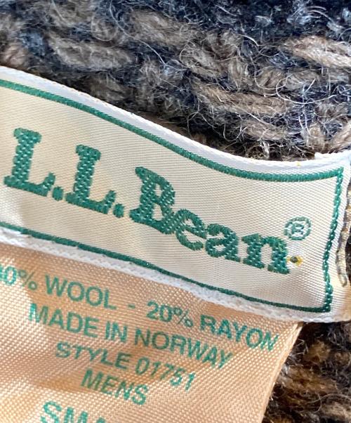 L.L.Bean（エルエルビーン）L.L.Bean (エルエルビーン) バーズアイニット グレー サイズ:Sの古着・服飾アイテム