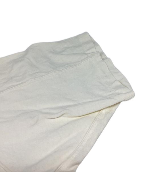 Monostereo（モノステレオ）Monostereo (モノステレオ) LEAFY GREENS FOOTBALL TEE ホワイト サイズ:Lの古着・服飾アイテム