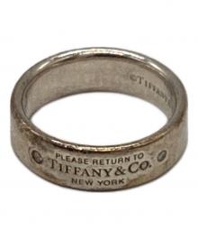 TIFFANY & Co.（ティファニー）の古着「リターントゥティファニー ナローリング」｜シルバー