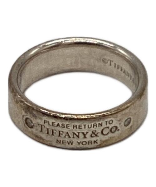 TIFFANY & Co.（ティファニー）TIFFANY & Co. (ティファニー) リターントゥティファニー ナローリング シルバー サイズ:表記なしの古着・服飾アイテム