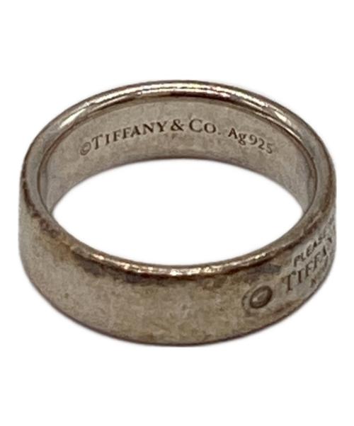 TIFFANY & Co.（ティファニー）TIFFANY & Co. (ティファニー) リターントゥティファニー ナローリング シルバー サイズ:表記なしの古着・服飾アイテム