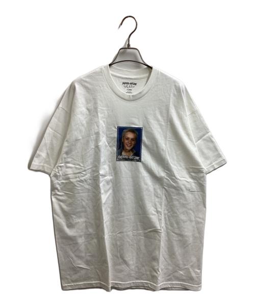 FUCKING AWESOME（ファッキンオーサム）FUCKING AWESOME (ファッキンオーサム) Chloe Lenticular Tee / クロエ レンティキュラー ティー ホワイト サイズ:XLの古着・服飾アイテム