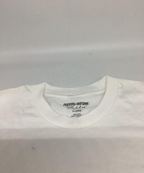 FUCKING AWESOME（ファッキンオーサム）FUCKING AWESOME (ファッキンオーサム) Chloe Lenticular Tee / クロエ レンティキュラー ティー ホワイト サイズ:XLの古着・服飾アイテム