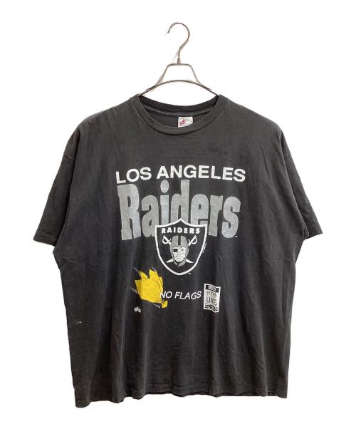 Majestic（マジェスティック）Majestic (マジェスティック) 古着 Tシャツ / USA製 / LOS ANGELES Raiders ブラック サイズ:不明の古着・服飾アイテム