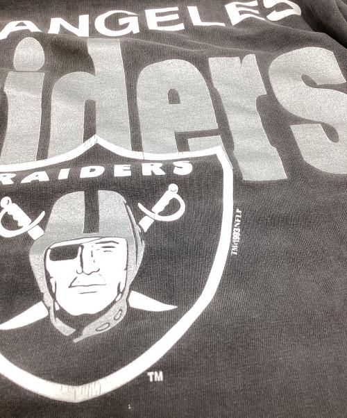 Majestic（マジェスティック）Majestic (マジェスティック) 古着 Tシャツ / USA製 / LOS ANGELES Raiders ブラック サイズ:不明の古着・服飾アイテム