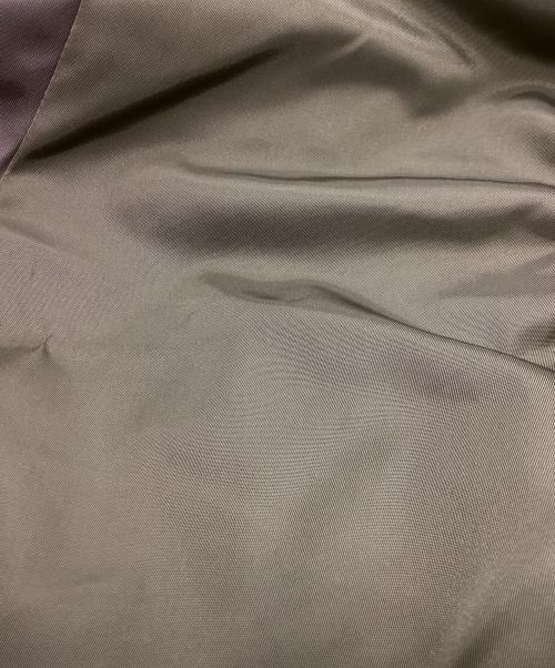 ANREALAGE（アンリアレイジ）ANREALAGE (アンリアレイジ) PANEL PATCHWORK MA-1 ジャケット オリーブ サイズ:46の古着・服飾アイテム