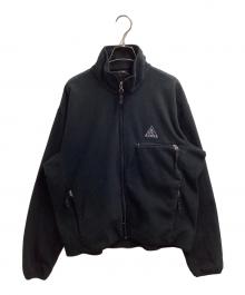 NIKE ACG（ナイキエーシージー）の古着「フリースジャケット / F60105 FET」｜ブラック