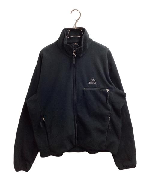 NIKE ACG（ナイキエーシージー）NIKE ACG (ナイキエーシージー) フリースジャケット / F60105 FET ブラック サイズ:Mの古着・服飾アイテム