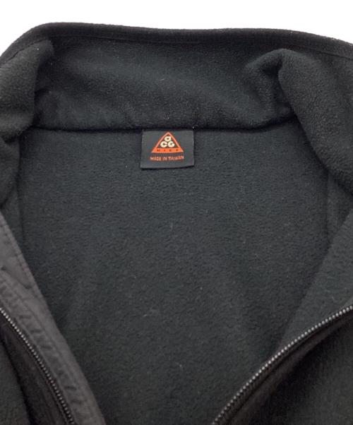 NIKE ACG（ナイキエーシージー）NIKE ACG (ナイキエーシージー) フリースジャケット / F60105 FET ブラック サイズ:Mの古着・服飾アイテム
