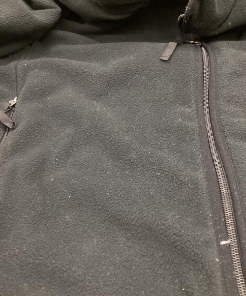NIKE ACG（ナイキエーシージー）NIKE ACG (ナイキエーシージー) フリースジャケット / F60105 FET ブラック サイズ:Mの古着・服飾アイテム