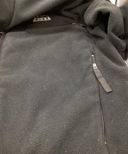NIKE ACG（ナイキエーシージー）NIKE ACG (ナイキエーシージー) フリースジャケット / F60105 FET ブラック サイズ:Mの古着・服飾アイテム