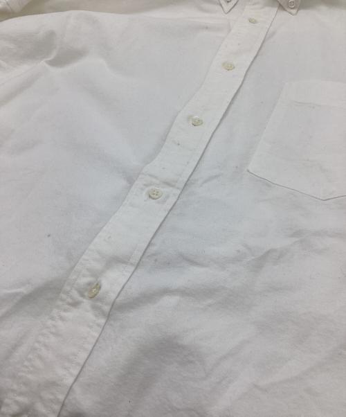 Graphpaper（グラフペーパー）Graphpaper (グラフペーパー) Oxford L/S Oversized B.D Shirt ホワイト サイズ:0/Sの古着・服飾アイテム