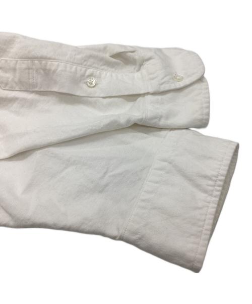 Graphpaper（グラフペーパー）Graphpaper (グラフペーパー) Oxford L/S Oversized B.D Shirt ホワイト サイズ:0/Sの古着・服飾アイテム