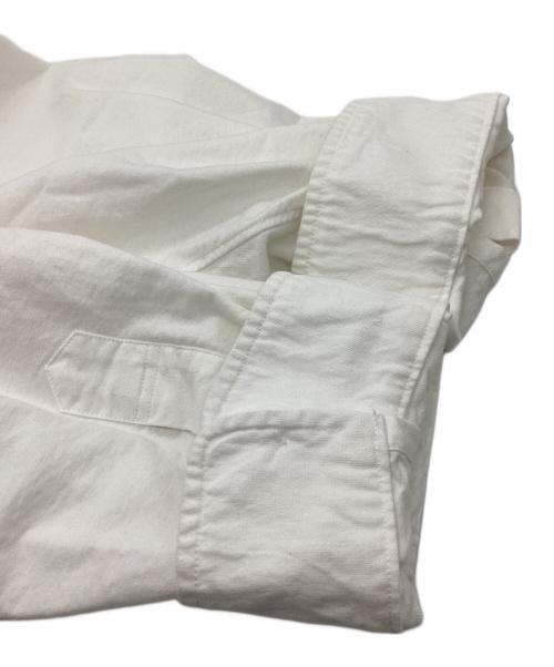 Graphpaper（グラフペーパー）Graphpaper (グラフペーパー) Oxford L/S Oversized B.D Shirt ホワイト サイズ:0/Sの古着・服飾アイテム