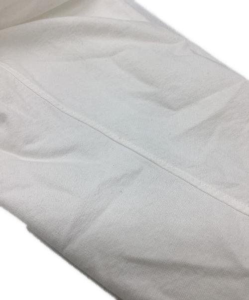 Graphpaper（グラフペーパー）Graphpaper (グラフペーパー) Oxford L/S Oversized B.D Shirt ホワイト サイズ:0/Sの古着・服飾アイテム