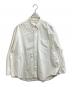 Graphpaper（グラフペーパー）の古着「Oxford L/S Oversized B.D Shirt」｜ホワイト