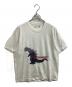 ATTACHMENT（アタッチメント）の古着「コラボTシャツ」｜ホワイト