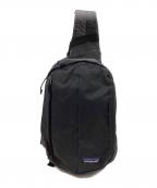 Patagoniaパタゴニア）の古着「Ultralight Blackhole Sling 8L / STY49020」｜ブラック