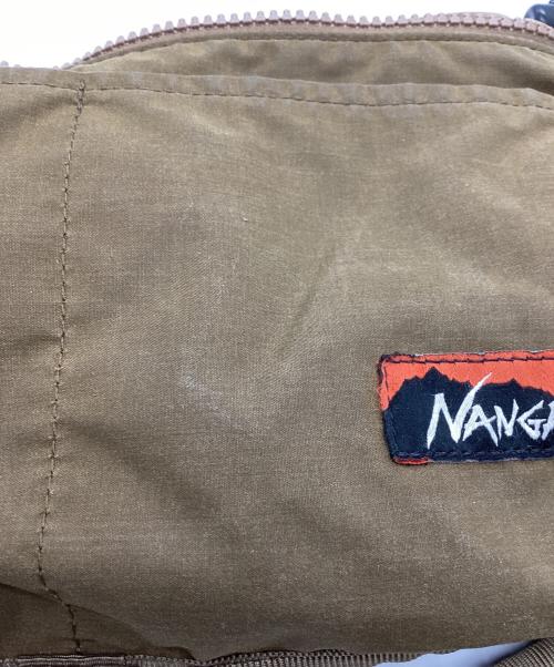 NANGA（ナンガ）NANGA (ナンガ) HINOC SACOCHE / サコッシュ ブラウンの古着・服飾アイテム