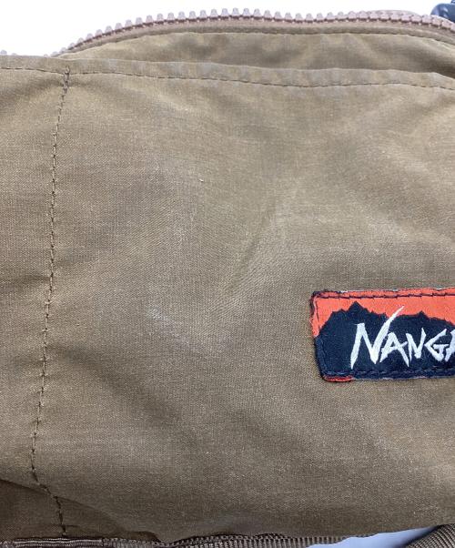 NANGA（ナンガ）NANGA (ナンガ) HINOC SACOCHE / サコッシュ ブラウンの古着・服飾アイテム