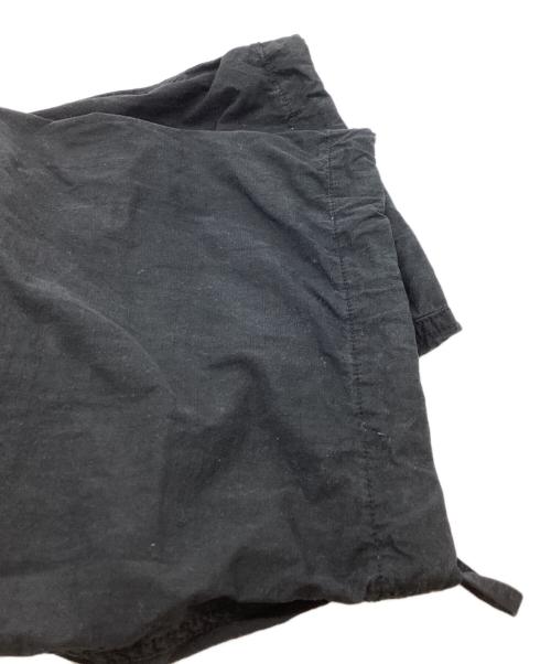 HAVERSACK（ハバーサック）HAVERSACK　 (ハバーサック) COTTON NYLON RIP STOP Pants ブラック サイズ:Lの古着・服飾アイテム
