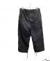 HAVERSACK　 (ハバーサック) COTTON NYLON RIP STOP Pants ブラック サイズ:L：7000円