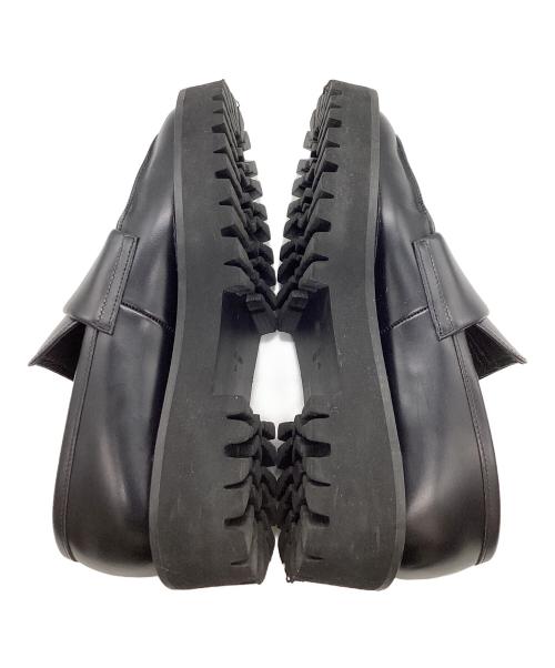 MARW UNITED ARROWS（マルゥ ユナイテッドアローズ）MARW UNITED ARROWS (マルゥ ユナイテッドアローズ) Odette e Odile (オデットエオディール) ローファー ブラック サイズ:24cmの古着・服飾アイテム