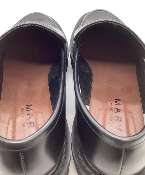 MARW UNITED ARROWS（マルゥ ユナイテッドアローズ）MARW UNITED ARROWS (マルゥ ユナイテッドアローズ) Odette e Odile (オデットエオディール) ローファー ブラック サイズ:24cmの古着・服飾アイテム