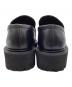 中古・古着 MARW UNITED ARROWS (マルゥ ユナイテッドアローズ) Odette e Odile (オデットエオディール) ローファー ブラック サイズ:24cm：7000円