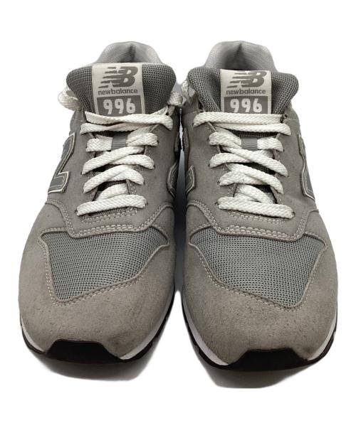 NEW BALANCE（ニューバランス）NEW BALANCE (ニューバランス) ローカットスニーカー/CM996XA2 グレー サイズ:US9の古着・服飾アイテム