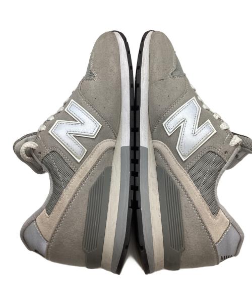 NEW BALANCE（ニューバランス）NEW BALANCE (ニューバランス) ローカットスニーカー/CM996XA2 グレー サイズ:US9の古着・服飾アイテム