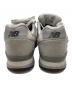 中古・古着 NEW BALANCE (ニューバランス) ローカットスニーカー/CM996XA2 グレー サイズ:US9：8000円