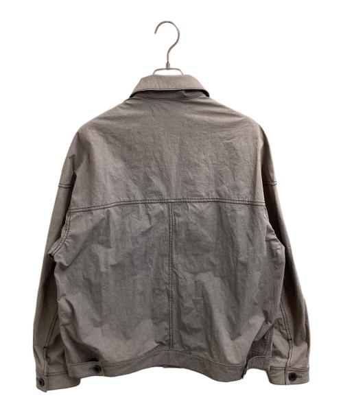 MUZE（ミューズ）MUZE (ミューズ) CORDURA NYLON 1st TYPE JACKET グレー サイズ:1の古着・服飾アイテム