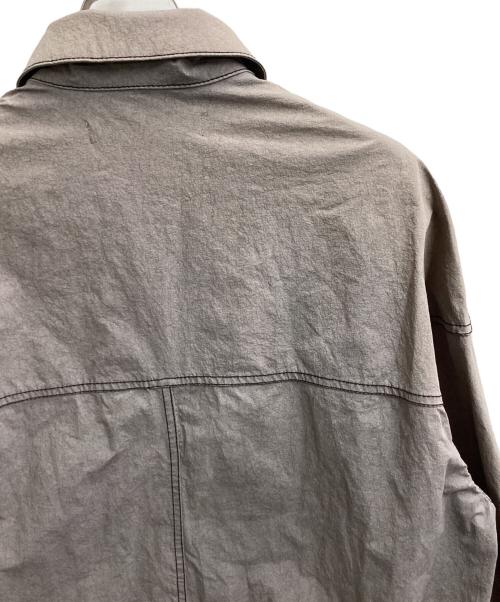 MUZE（ミューズ）MUZE (ミューズ) CORDURA NYLON 1st TYPE JACKET グレー サイズ:1の古着・服飾アイテム