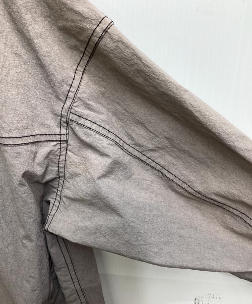 MUZE（ミューズ）MUZE (ミューズ) CORDURA NYLON 1st TYPE JACKET グレー サイズ:1の古着・服飾アイテム