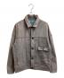 MUZE（ミューズ）の古着「CORDURA NYLON 1st TYPE JACKET」｜グレー