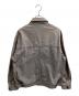 MUZE (ミューズ) CORDURA NYLON 1st TYPE JACKET グレー サイズ:1：10000円