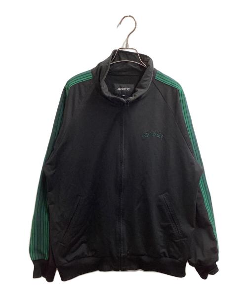 AVIREX（アヴィレックス）AVIREX (アヴィレックス) トラックジャケット ブラック サイズ:XLの古着・服飾アイテム