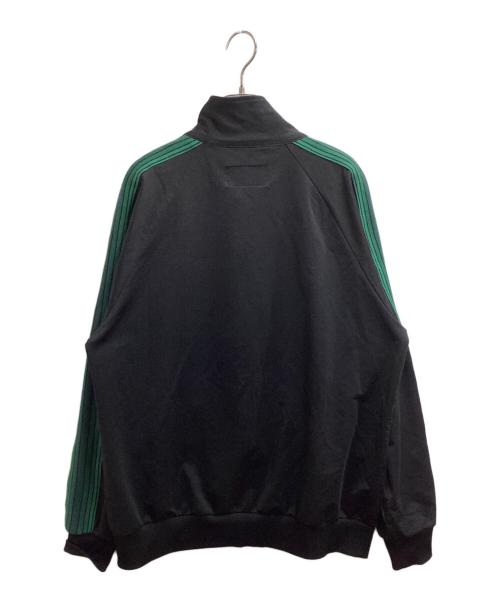 AVIREX（アヴィレックス）AVIREX (アヴィレックス) トラックジャケット ブラック サイズ:XLの古着・服飾アイテム