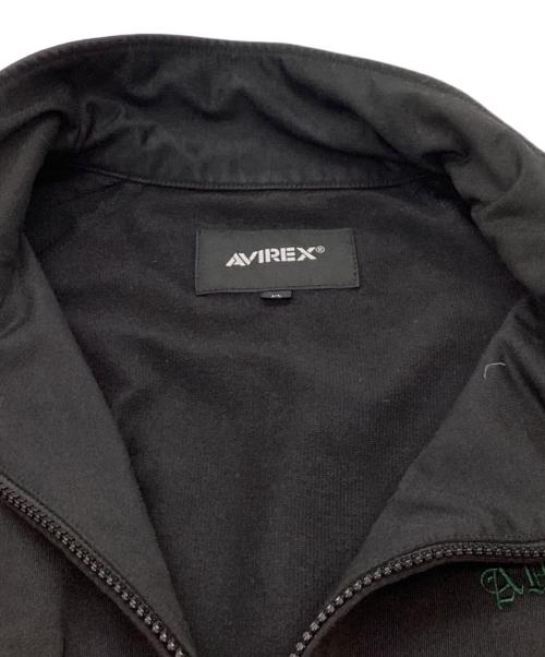 AVIREX（アヴィレックス）AVIREX (アヴィレックス) トラックジャケット ブラック サイズ:XLの古着・服飾アイテム