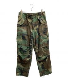 US ARMY（ユーエスアーミー）の古着「80s TROUSERS COLD WEATHER FIELD　/　8415-01-099-7855」｜グリーン