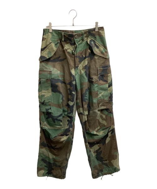 US ARMY（ユーエスアーミー）US ARMY (ユーエスアーミー) 80s TROUSERS COLD WEATHER FIELD　/　8415-01-099-7855 グリーン サイズ:Sの古着・服飾アイテム