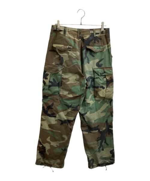US ARMY（ユーエスアーミー）US ARMY (ユーエスアーミー) 80s TROUSERS COLD WEATHER FIELD　/　8415-01-099-7855 グリーン サイズ:Sの古着・服飾アイテム