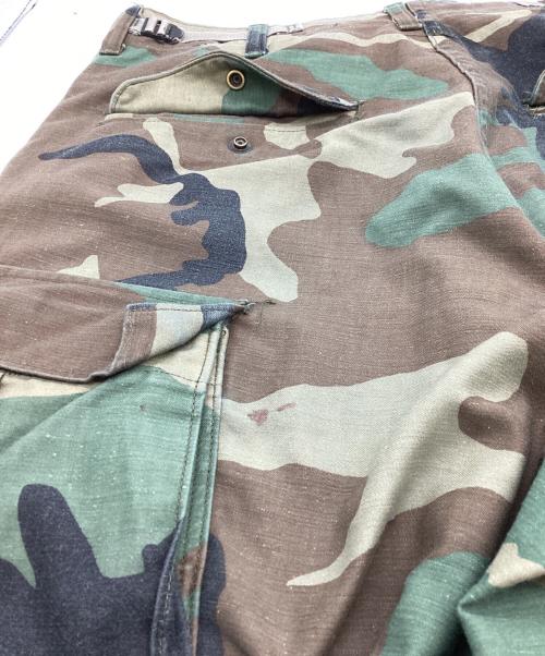 US ARMY（ユーエスアーミー）US ARMY (ユーエスアーミー) 80s TROUSERS COLD WEATHER FIELD　/　8415-01-099-7855 グリーン サイズ:Sの古着・服飾アイテム