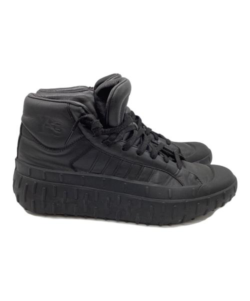 Y-3（ワイスリー）Y-3 (ワイスリー) GR.1P HIGH / FZ6394 ブラック サイズ:9の古着・服飾アイテム