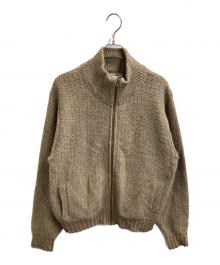 L.L.Bean（エルエルビーン）の古着「80s ドライバーズニット  / USA製」｜ベージュ