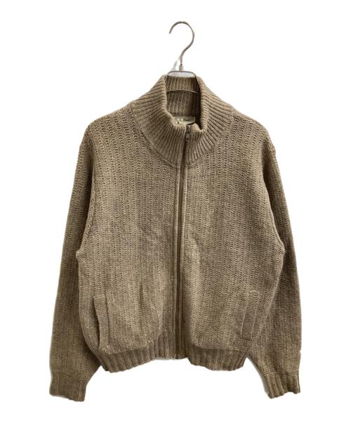 L.L.Bean（エルエルビーン）L.L.Bean (エルエルビーン) 80s ドライバーズニット  / USA製 ベージュ サイズ:Mの古着・服飾アイテム