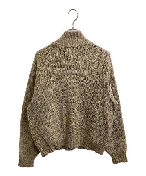 L.L.Bean（エルエルビーン）L.L.Bean (エルエルビーン) 80s ドライバーズニット  / USA製 ベージュ サイズ:Mの古着・服飾アイテム