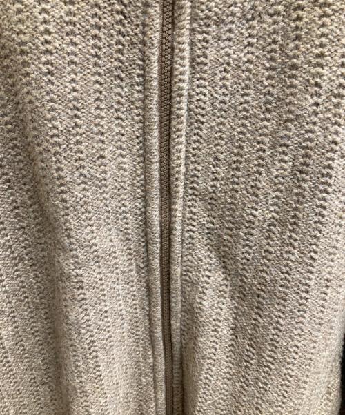 L.L.Bean（エルエルビーン）L.L.Bean (エルエルビーン) 80s ドライバーズニット  / USA製 ベージュ サイズ:Mの古着・服飾アイテム